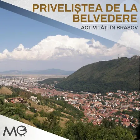 Mohost Eleven - Elegant Retreat With Mountain Views Апартаменти Брашов